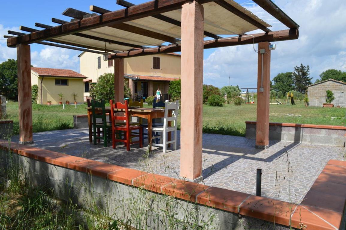Agriturismo Oasis La Sdriscia Dış mekan fotoğraf